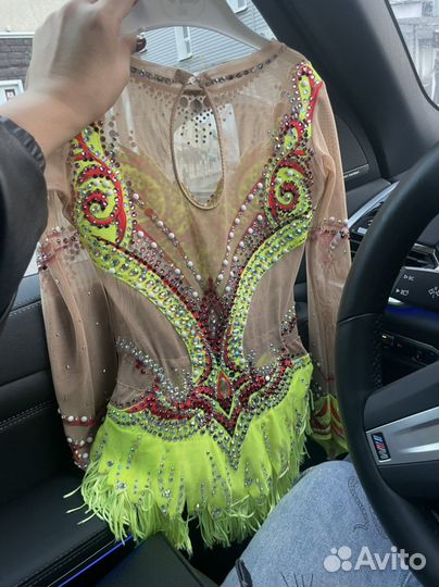 Купальник для художественной гимнастики