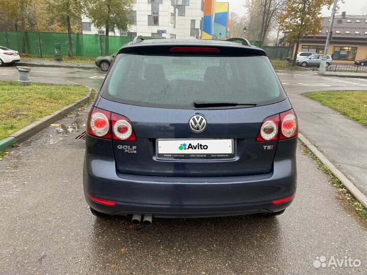 Volkswagen Golf Plus 1.4 AMT, 2010, 195 000 км