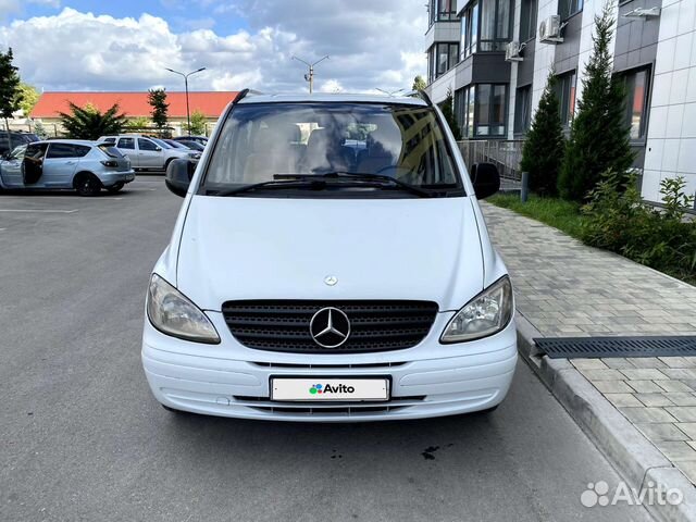 Mercedes-Benz Vito 2.1 AT, 2004, 345 000 км объявление продам