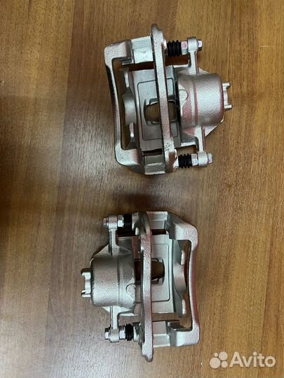 Тормозные суппорта киа рио 3