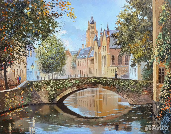 Картина маслом на холсте