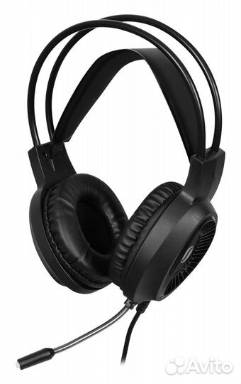 Наушники с микрофоном SunWind