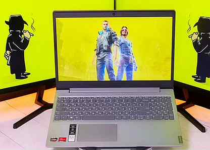 Мощный офисный ноутбук Lenovo i5 FullHd