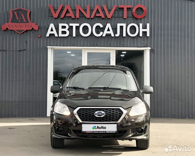 Datsun on-DO 1.6 МТ, 2015, 94 300 км