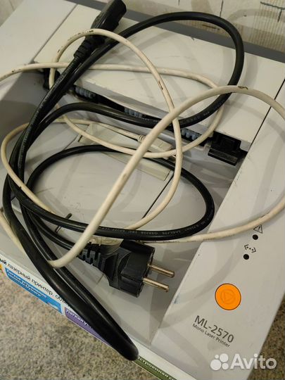 Принтер лазерный Samsung