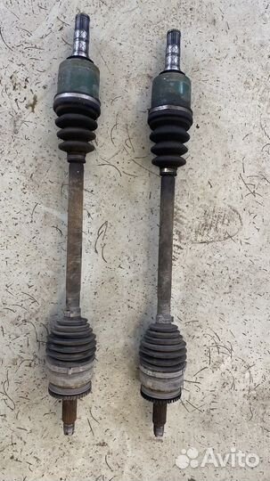 Передний привод Subaru impreza WRX STI