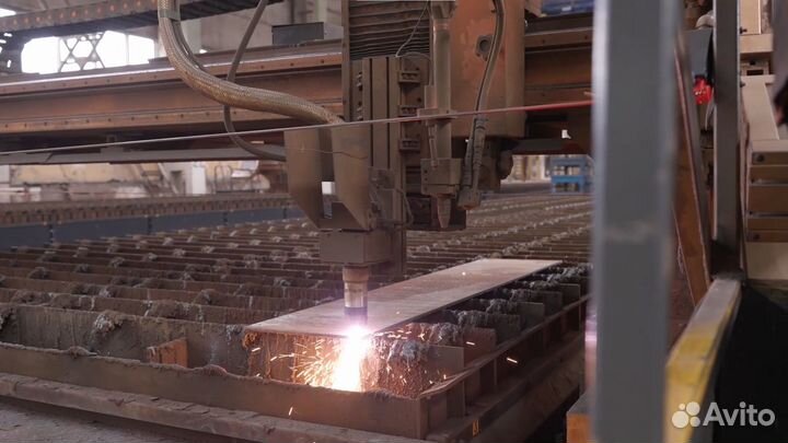 Изготовление металлоконструкций, каркасов зданий