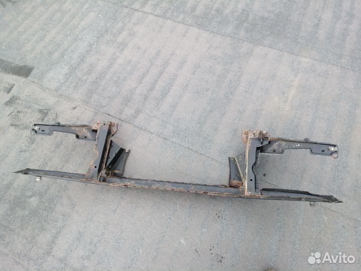 Передняя панель телевизор BMW X5 e53