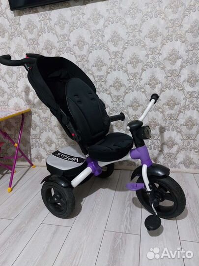 Трехколесный детский велосипед бу