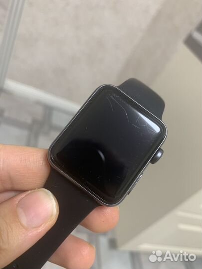 Часы apple watch 3 черные