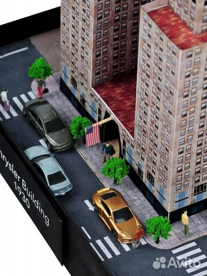 Сборная модель конструктор Chrysler Building