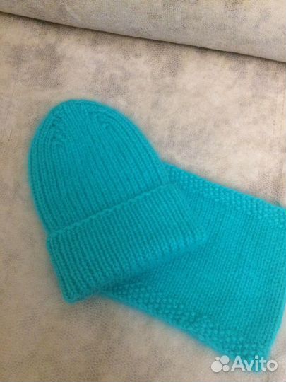 Шапка и снуд