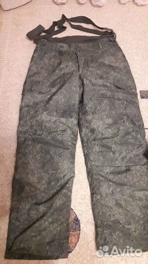 Армейский камуфляж зимний