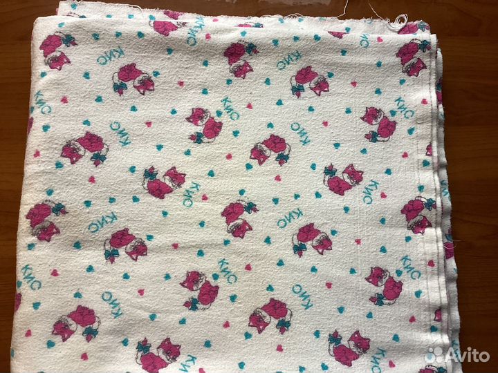 Ткань натуральная байковая