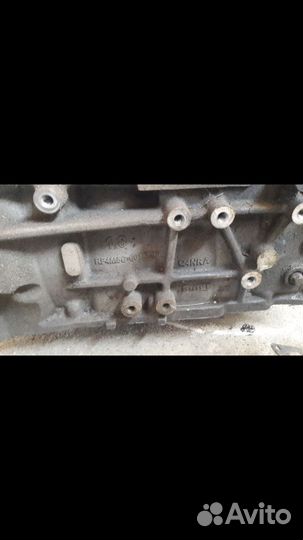 Форд фокус 2 1.8л, блок двигателя