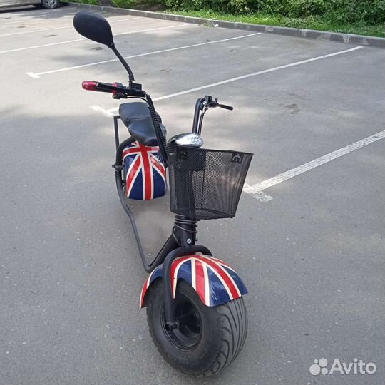 Электроскутер Сити Коко