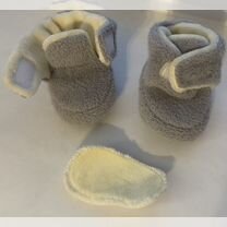 Пинетки утепленные