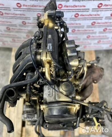 Двигатель контрактный A08S3 Daewoo Matiz 0.8