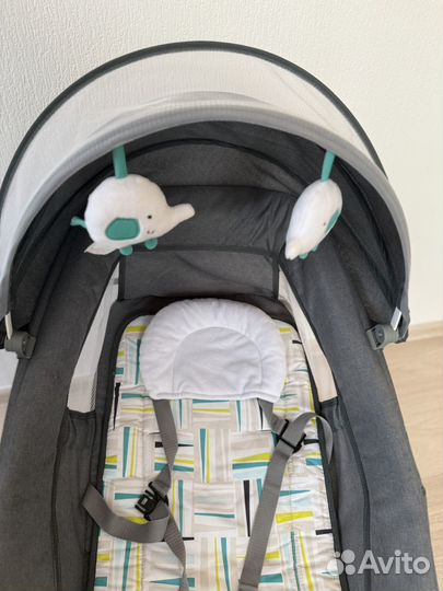 Детская качалка электронная