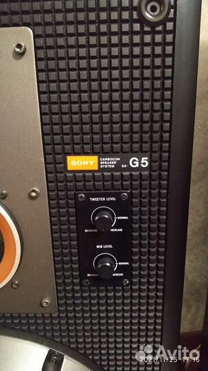 Колонки Sony ss-G 5. Япония