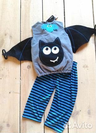 Костюм летучей мыши