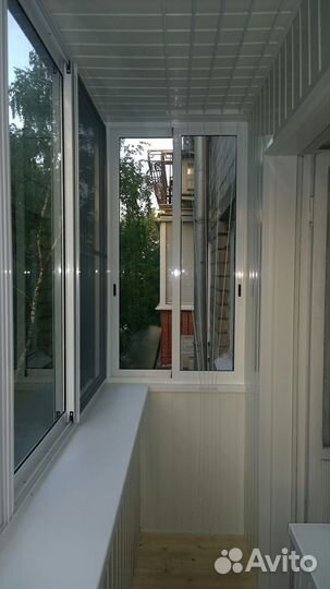 Пластиковые окна под ключ