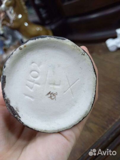 Статуэтка винтажная Кавалер, бисквит, Европа