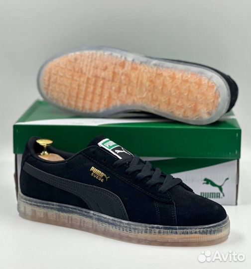 Кеды puma suede classic 43 28cm