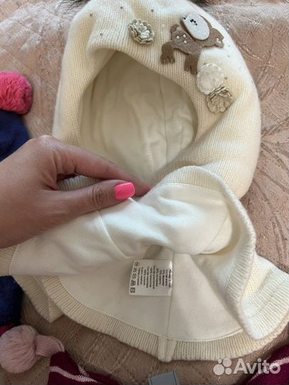 Шапки-шлем и краги