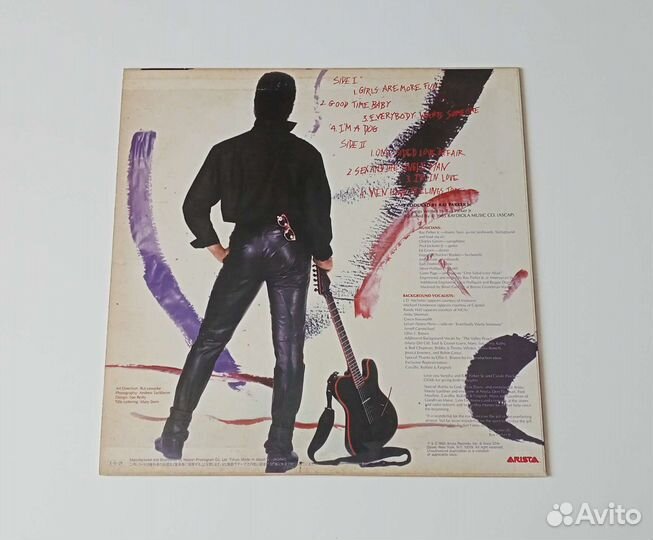 LP Ray Parker Jr. – Sex And The Single Man (Japan)