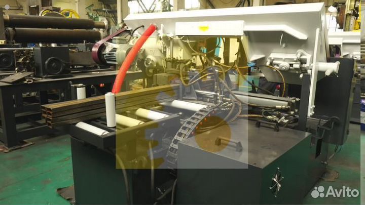 Ленточнопильный станок