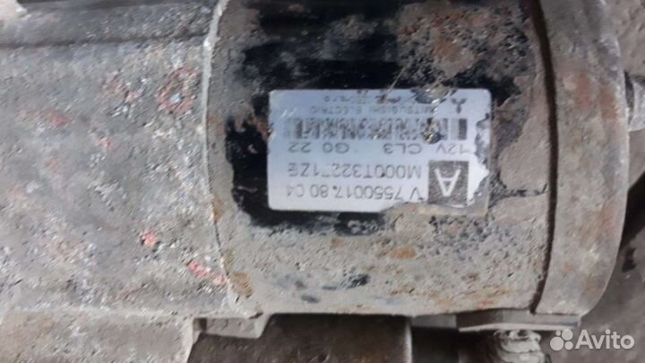 Стартер Citroen c3 picasso