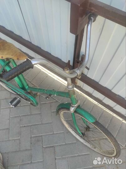 Велосипед советский