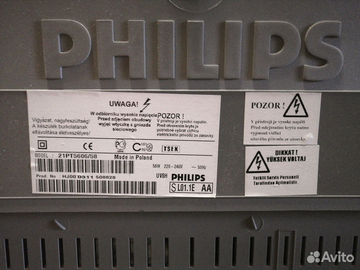 Телевизор Philips 21PT5606/58