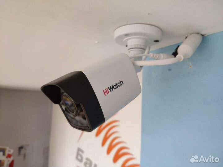 Установка монтаж системы видеонаблюдения