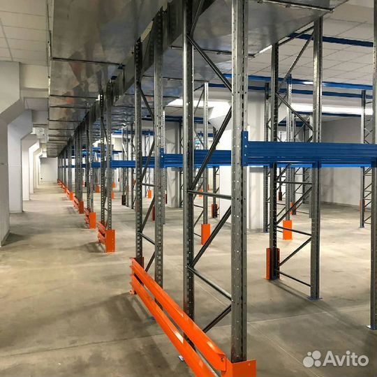 Стеллажи паллетные фронтальные