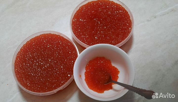 Икра горбуши