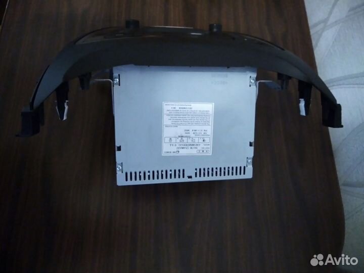 Штатная магнитолла Хендай элантра 5