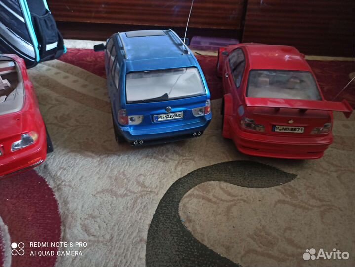 Радиоуправляемая модель Bmw, машина 1:8