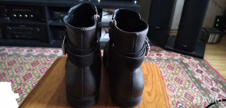 Сапоги мужские Calvin Klein Lorenzo размер 45