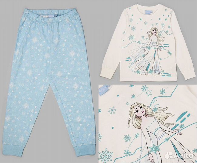 Пижама для девочки Frozen