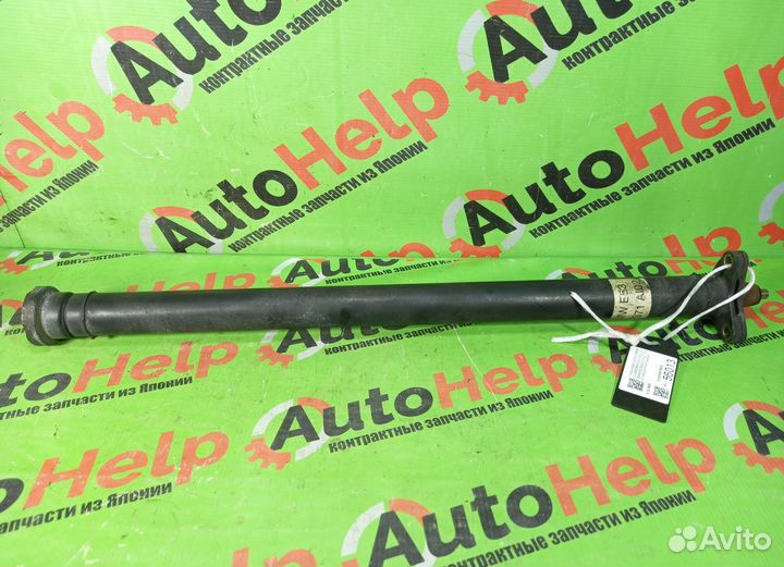 Кардан BMW X5 E53 M54B30/306S3 передний 657 MM 4WD