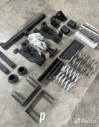 Плавающая подвеска кабины камаз