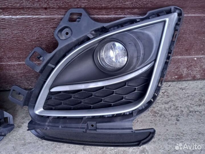 Комплект птф мазда 6