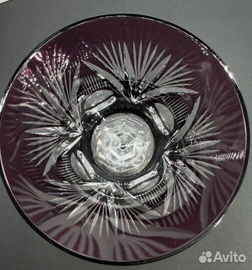 Винтажный хрустальный бокал Nachmann, Германия