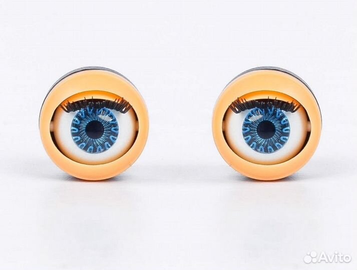 Глазки для игрушек моргающие