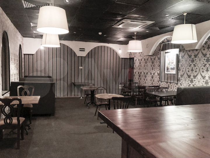 Помещение в бизнес-центре под кафе/ресторан