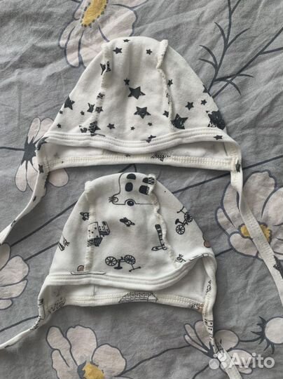 Шапочки детские