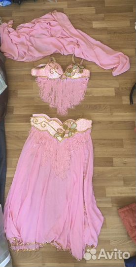 Костюм для восточных танцев женский