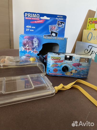 Подводный фотоаппарат